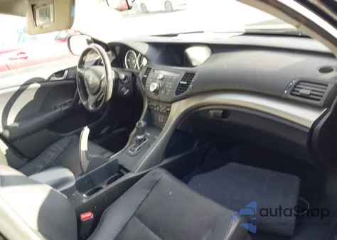 2010 Acura Tsx 2.4 из США, поврежденный, VIN JH4CU2F65AC024253